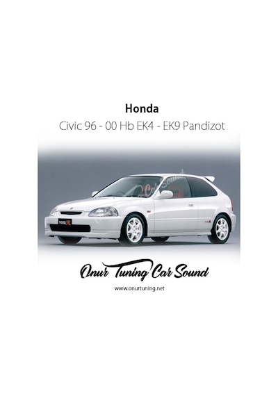 Honda Civic 96-00 Ek4 Ek9 Hb
