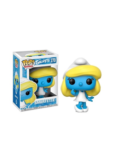 Funko Pop Smurfs Pop Vinylfigur: Smurfs: Smurfette