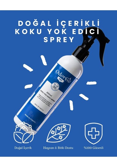 Pet Koku Yok Edici Sprey 250ml.