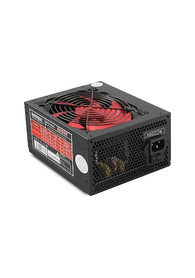 Everest Eps-500a Real 500w Peak-550w 4 Sata 12cm Fanlı Oyuncu Pc Power Supply