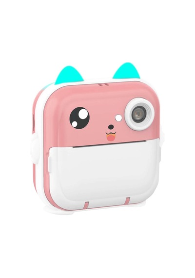Steep Solid Q7 Anlık Termal Yazıcılı Dijital Çocuk Kamerası 2.4" HD Şipşak Fotoğraf Makinesi