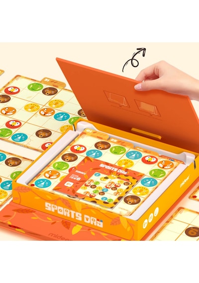 Mideer Sudoku Serisi- Dinozor Parkı