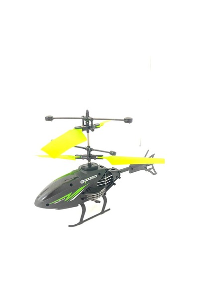 Şarjlı Işıklı Hareket Sensörlü Uçan Helikopter El Sensörlü Uçan