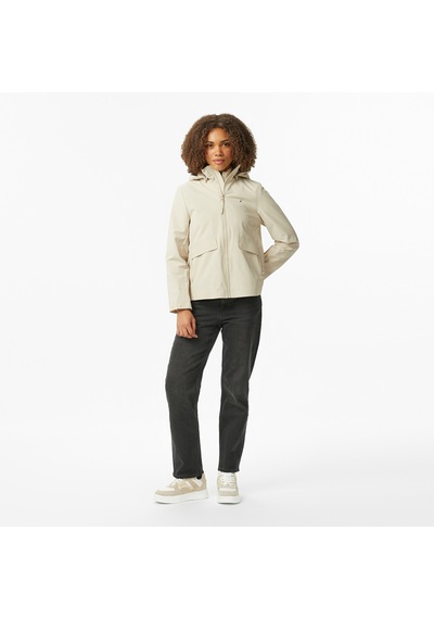 Nautica Kadın Krem Regular Fit Mont 026 57j037t Krem