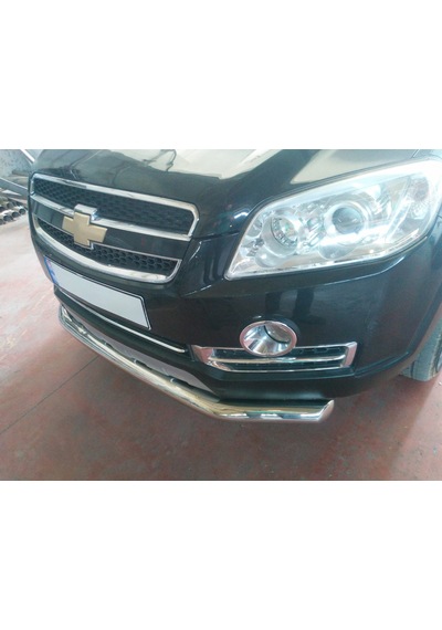 Opel Antara 2011-2018 Tekli Bükümlü Bıyık- Ön Koruma - 60 - Scad A