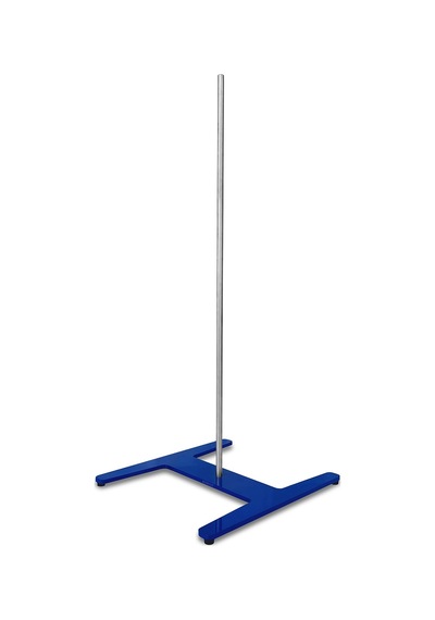 Borox Büret Standı 333 x 375 MM H Şeklinde Çubuklu Bunzen Mesnedi Set 80 CM