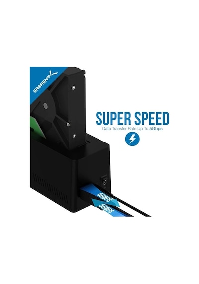 Sabrent Usb Ssd/harici Sabit Disk Bağlantı İstasyonu Ds-u3b4 1 Bay