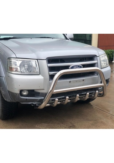 Ford Ranger Uyumlu Yedek Parça 2006+ Off Road Krom Karterli Ön Ko