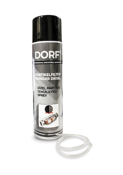 DORF Dizel Partikül Temizleyici Köpük Sprey 500ml Made GERMANY