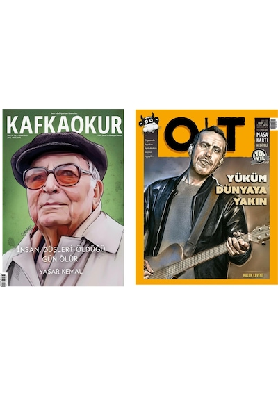 Kafkaokur Dergi + Ot Dergi Yıllık Abonelik