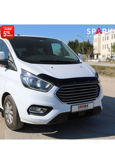 Ford Custom 2018-2022 Yıl Aralığı Uyumlu Kaput Rüzgarlığı 3mm