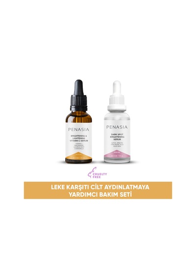 Penasia Dark Spot Brightening Serum 30 ML + Vitamin C Serum 30 ML
