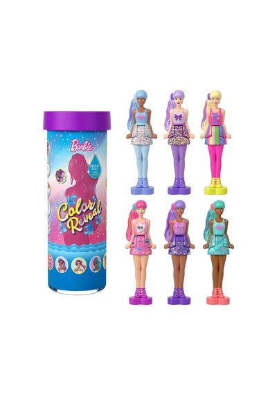 Mattel Barbie Mini Barbieland Color Reveal Bebekler Hyf28