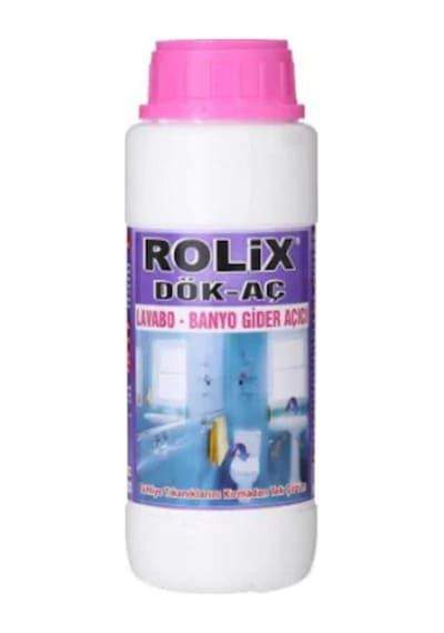 Rolix Lavabo Açıcı Banyo Gider Açıcı 2 Kg