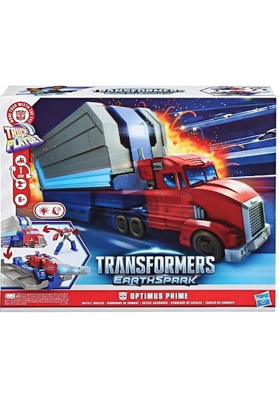 Transformers Earthspark Optimus Prime Savaş Tırı Oyun Seti G0750 Transformers Optimus Prime
