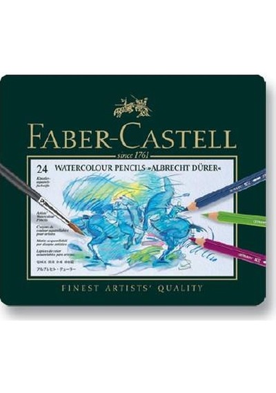 Faber-Castell Albrecht Dürer Aquarell Boya Kalemi 24 Renk