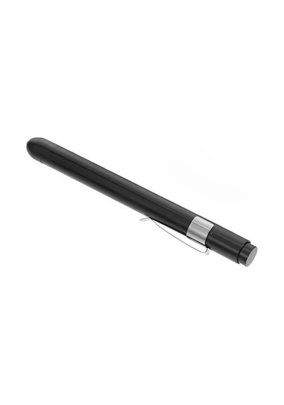 Özel Üretim Kalem Fener Aydınlatma Pratik Cep Boy Zk- 1928 Penlight - Siyah Diğer