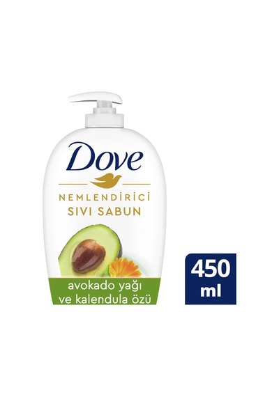 Sıvı Sabun, Avokado Yağı Ve Kalendula Özlü 450 Ml Diğer