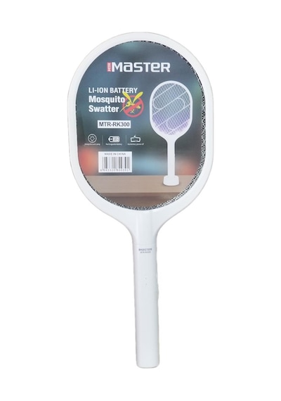 Master MTR-RK300 Raket Şarjlı Sinek Öldürücü Cız Cihazı