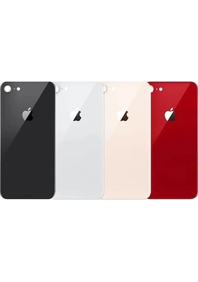Apple Uyumlu iPhone 8 Arka Kapak Pil Batarya Kapağı (513310758)