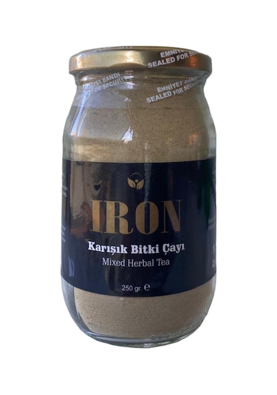 For X5 Iron Tea Karışık Bitki Çayı 250 ML