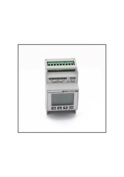 Frer Nano5H Enerji Analizörü Giriş:1-5A 100-400V Rs485 Modbus