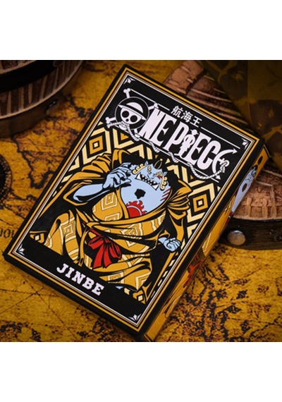 Card Mafia One Piece Jinbe Premium Oyun Kağıdı Limited Edition Koleksiyonluk İskambil Kartları