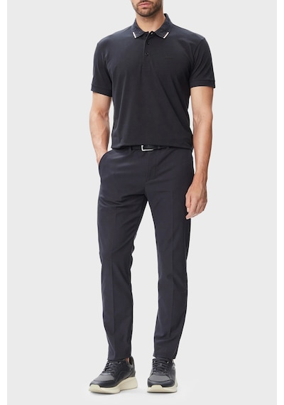 Boss Pamuklu Regular Fit Düğmeli Polo Erkek Polo 50564779 402 Lacivert