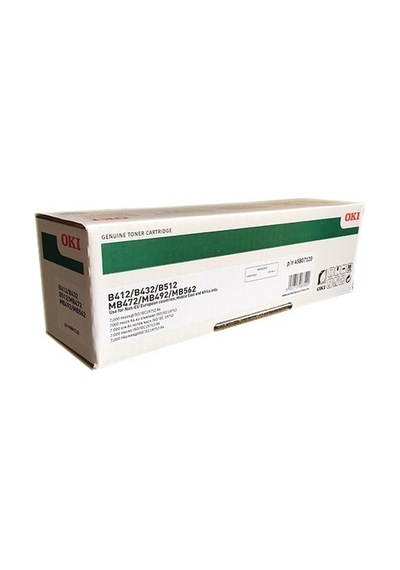 Oki B432 / 45807120 Toner 7.000 Sayfa