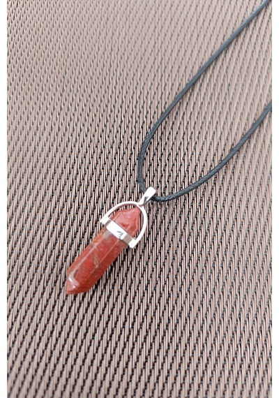 Kırmızı Jasper Doğal Taş Kolye Değerli Taş Kolye Çivi Kesim Kolye Doğal Orijinal Taş Kolye Deri İpli Kolye 56 Cm Deri İpli Kolye 56 Cm Kırmızı Jasper Doğal Taş Kolye Değerli Taş Kolye Çivi Kesim Kolye Doğal Orijinal Taş Kolye Deri İpli Kolye 56 Cm Deri İpli Kolye 56 Cm
