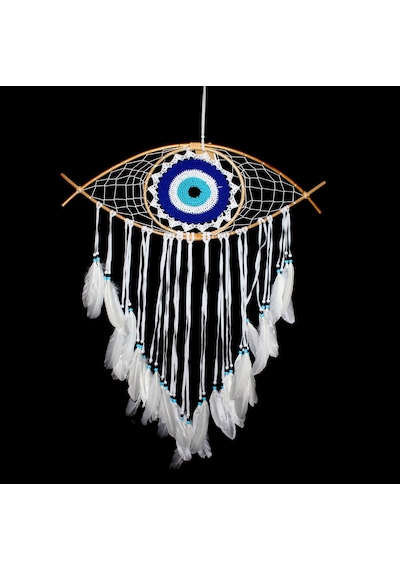 Göz Modelli Düş Kapanı Dreamcatcher Dekoratif Hediyelik