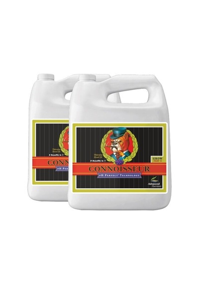 Advanced Nutrients Connoisseur Grow A-b Ph Perfect 5 Litre