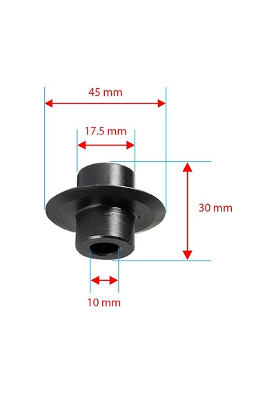 Euromax Emx40493 Boru Kesme Yedek Bıçak 4" Pafta Makina İçin