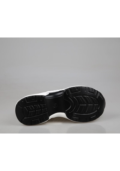 Guja 25y300-8 Dolgu Topuk Beyaz Kadın Sneakers Beyaz