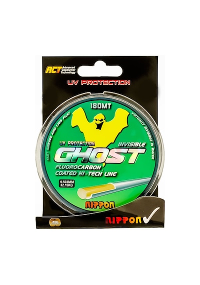 Nippon Ghost 180m Fluoro Carbon Misina - 0,34