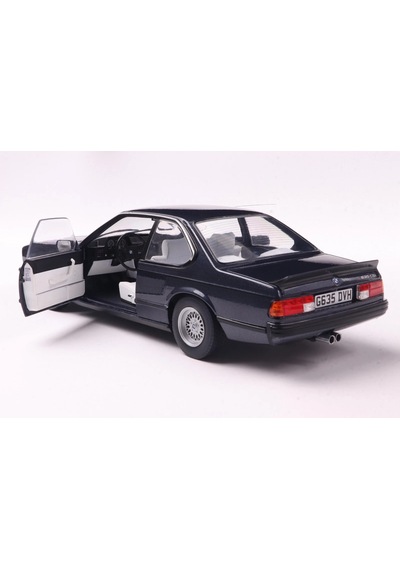 1:18 Solido 1984 Bmw 635 Csı E24 Macau Blue Model Araba