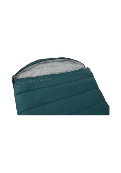 Easy Camp Moon 200 Double -9 C Çift Kişilik Uyku Tulumu 240187 Çok Renkli