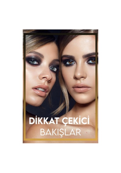 3'ü 1 Aradaa Göz Makyajı Seti - Eyeliner, Maskara, Kalemm Em