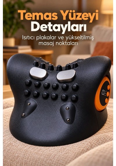 Boyun Cihazı Isıtma Ve Titreşim Fonksiyonlu