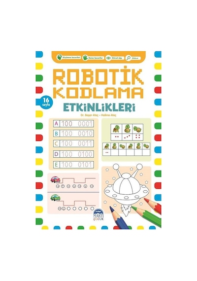 Robotik Kodlama Etkinlikleri - 9 - Başar Ataç - Martı Yayınları