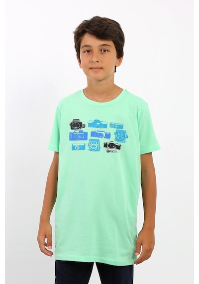 Routefield Rfktımer23 Timer Kids Erkek Çocuk Tişört 001
