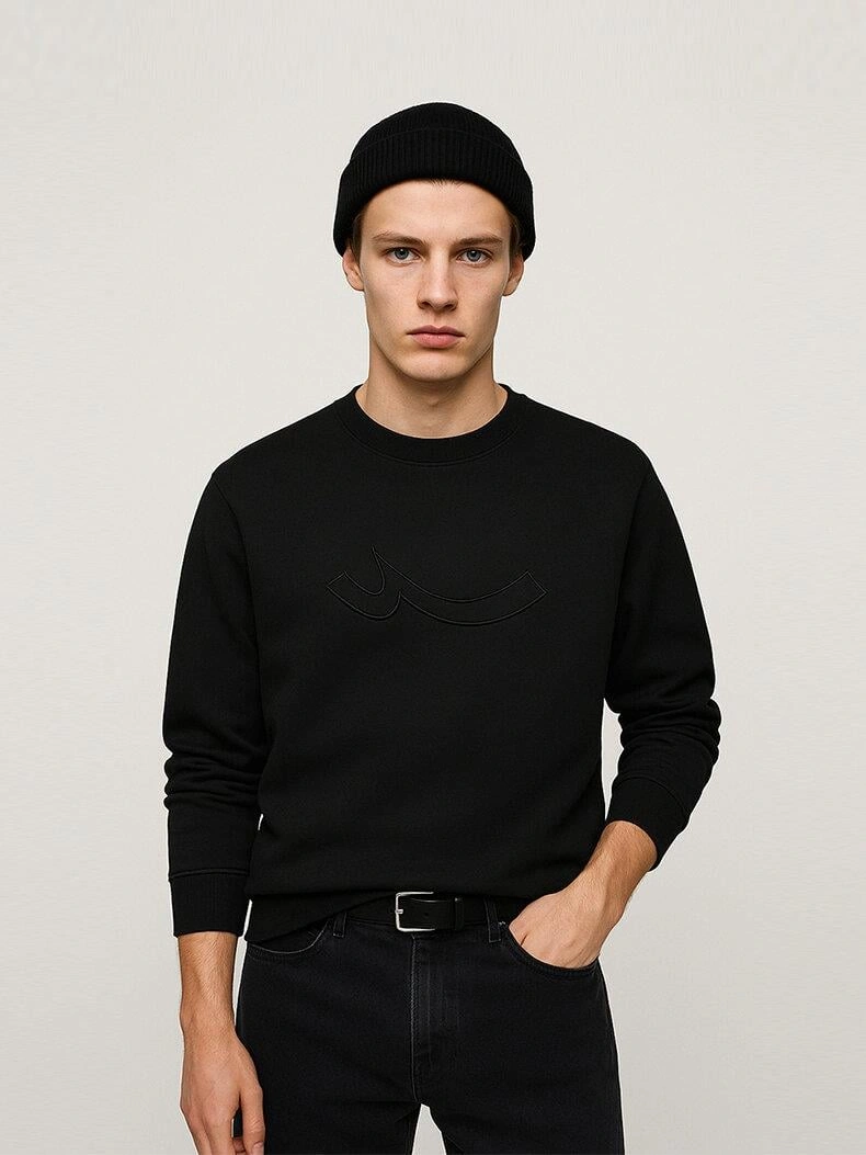 Ltb Danısay New Logolu Erkek Sweatshırt 11268616462401 Siyah