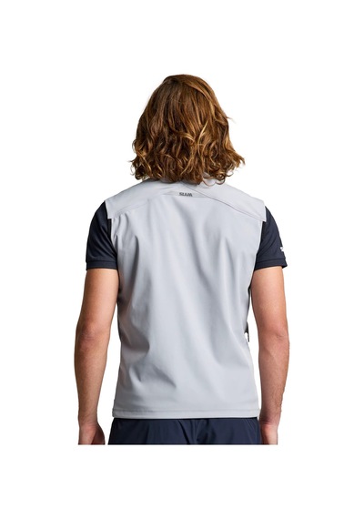 Slam Slam Act Softshell Vest Erkek Gri Yelek W05 Gri