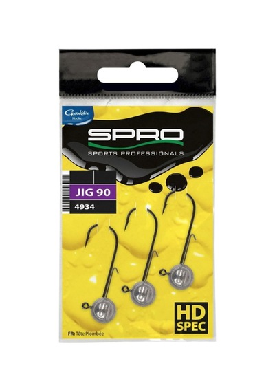 Spro Jig Head Hd 90 10g 1/0