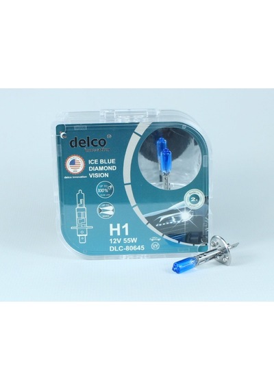 H1 12v 55watt Ampül İce Blue Vısıon Süper Beyaz Işık İkili Set