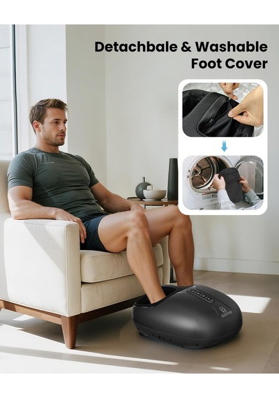 Comfıer Isı Fonksiyonlu Shiatsu Ayak Masajı, Yoğurma Ve Basınç Masajı İle Elektrikli Ayak Masajı, 3 Yoğunluk Seviyesi, Ev Ofis, Ab 46'ya Kadar, Kadınlar Ve Erkekler İçin Hediye Comfıer Isı Fonksiyonlu Shiatsu Ayak Masajı, Yoğurma Ve Basınç Masajı İle Elektrikli Ayak Masajı, 3 Yoğunluk Seviyesi, Ev Ofis, Ab 46'ya Kadar, Kadınlar Ve Erkekler İçin Hediye