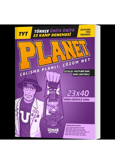 Uzman Tyt Türkçe 23 Lü Ünite Ünite Kamp Denemesi