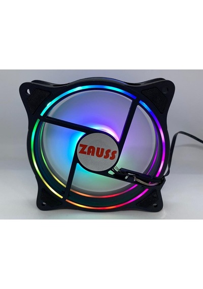 3 Renk Içi Ve Dışı Hareketli Rainbow Rgb Kasa Mining Fanı 12cm Fa
