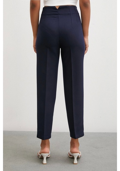 Never More Skinny Kumaş Pantolon Lacivert