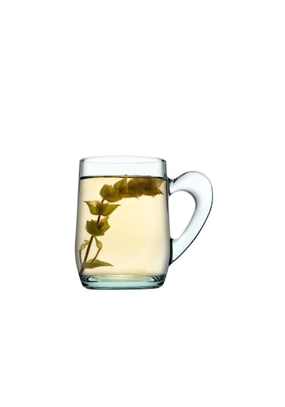 Paşabahçe Aware Collection 2 Li Kalp Kulplu Bardak 335 Ml Şık Cam Bardak Seti Şeffaf
